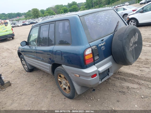 2000 TOYOTA RAV4 VIN: JT3GP10V1Y7072229