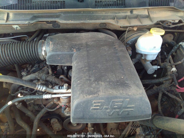 1C6RR7GG6MS537238 RAM 1500 Classic Warlock
