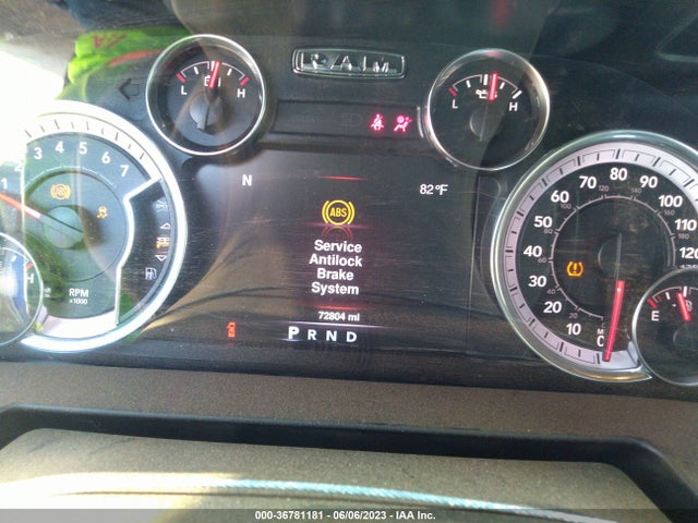 1C6RR7GG6MS537238 RAM 1500 Classic Warlock