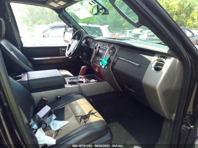 2007 FORD EXPEDITION EDDIE BAUER VIN: 1FMFU185X7LA64166