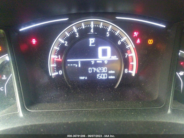 2017 HONDA CIVIC SEDAN LX VIN: 2HGFC2F5XHH555627