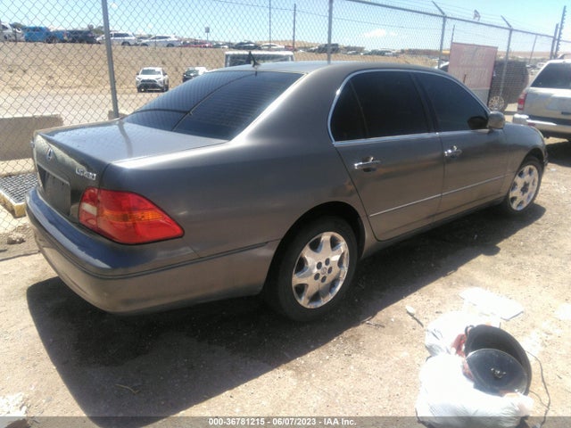 2001 LEXUS LS 430 VIN: JTHBN30F510020017