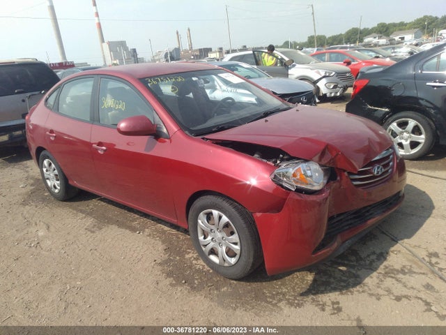 2010 HYUNDAI ELANTRA GLS VIN: KMHDU4AD5AU129159