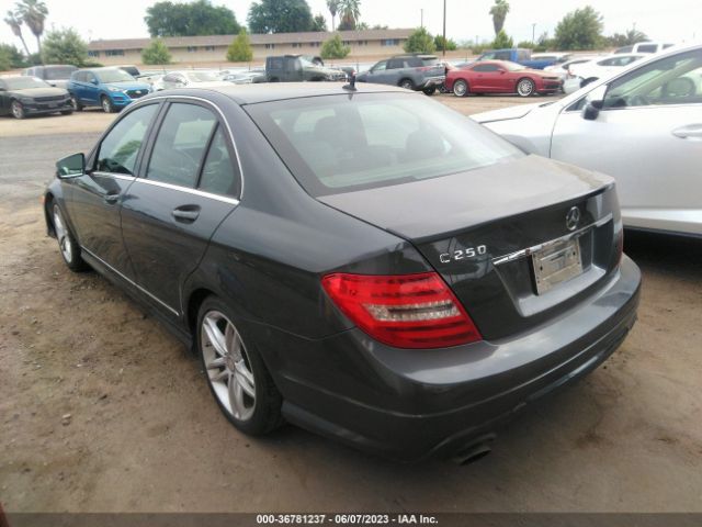WDDGF4HB5EA965180 Mercedes-Benz C-class C 250
