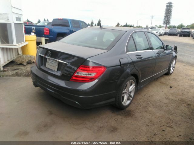 WDDGF4HB5EA965180 Mercedes-Benz C-class C 250