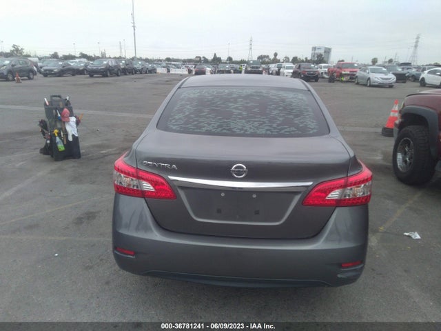 Nissan SENTRA S 2015 3N1AB7AP2FY382116 Image 8