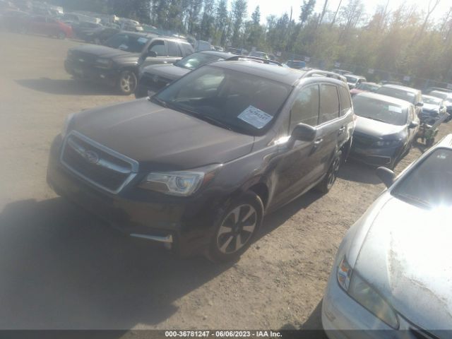 JF2SJARC9JH421535 Subaru Forester Limited
