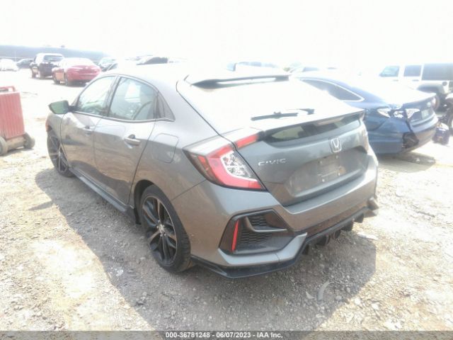 SHHFK7H40LU222854 Honda Civic Hatchback Sport