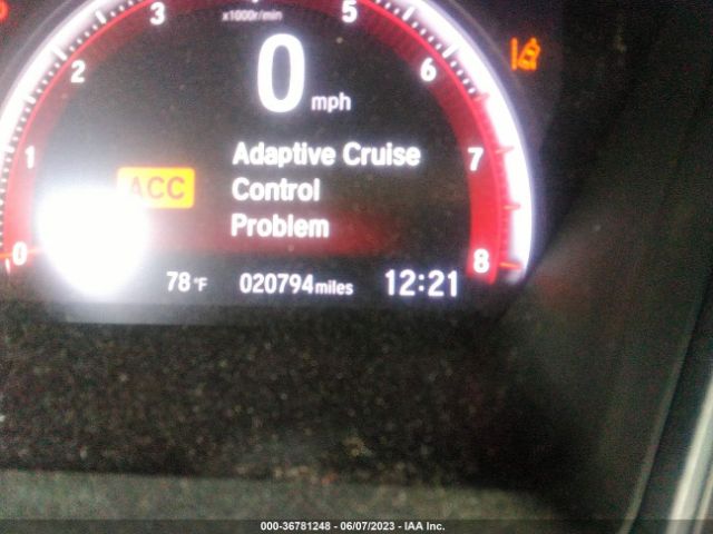 SHHFK7H40LU222854 Honda Civic Hatchback Sport