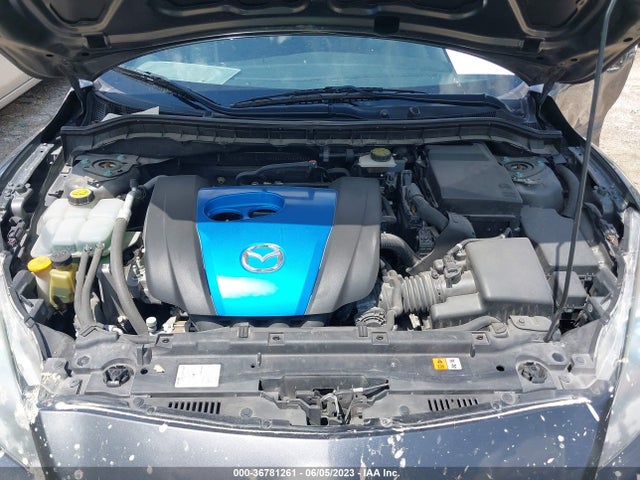 2012 MAZDA MAZDA3 I TOURING VIN: JM1BL1L73C1673183