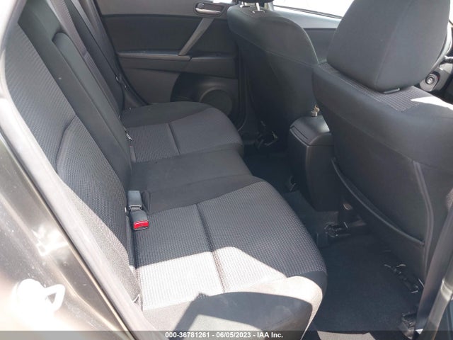 2012 MAZDA MAZDA3 I TOURING VIN: JM1BL1L73C1673183