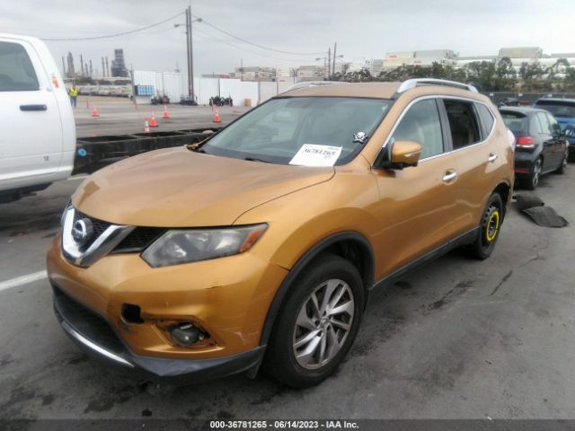 5N1AT2MV5FC773031 Nissan Rogue Sl