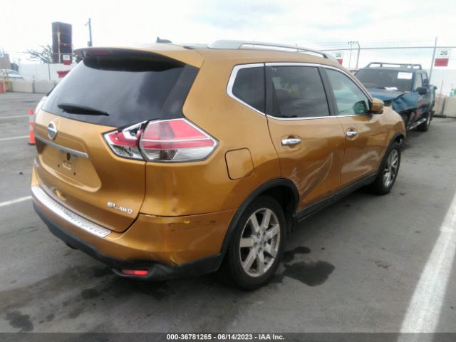 5N1AT2MV5FC773031 Nissan Rogue Sl