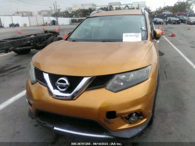 5N1AT2MV5FC773031 Nissan Rogue Sl