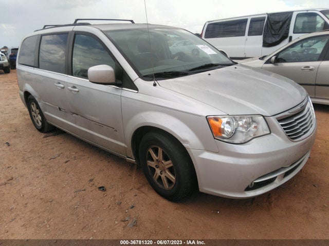 2011 CHRYSLER TOWN & COUNTRY TOURING VIN: 2A4RR5DG4BR616143