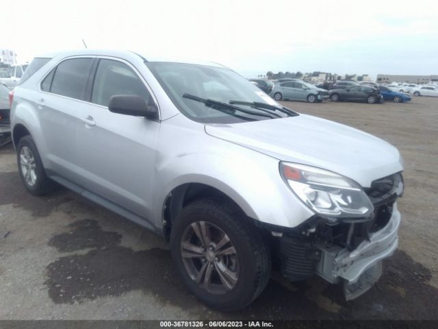 Chevrolet EQUINOX LS 2017 2GNALBEK5H1582797 Image 1