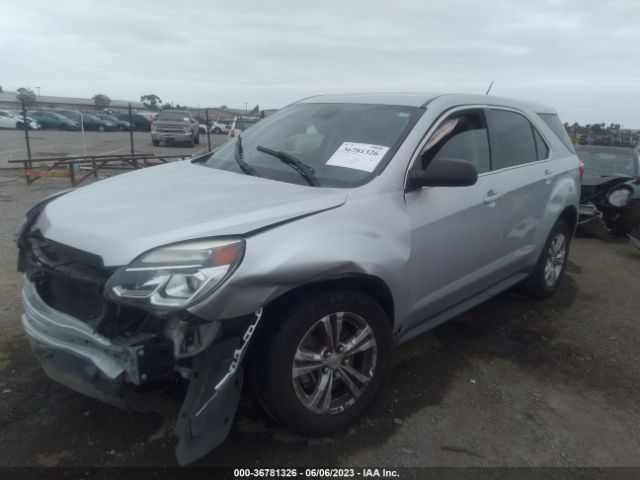 Chevrolet EQUINOX LS 2017 2GNALBEK5H1582797 Image 2