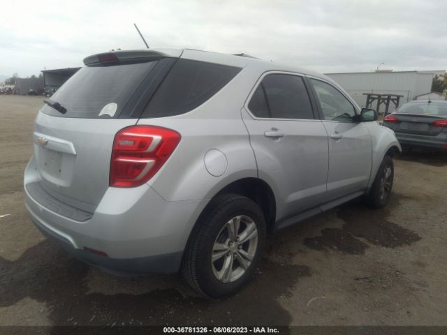 Chevrolet EQUINOX LS 2017 2GNALBEK5H1582797 Image 6