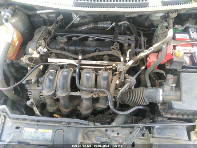 2011 FORD FIESTA SE VIN: 3FADP4BJ0BM154501