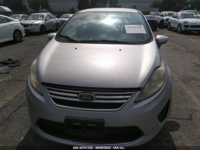 2011 FORD FIESTA SE VIN: 3FADP4BJ0BM154501