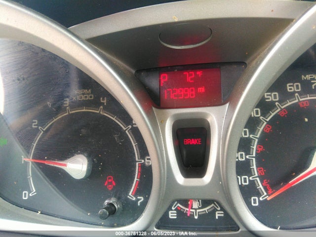 2011 FORD FIESTA SE VIN: 3FADP4BJ0BM154501