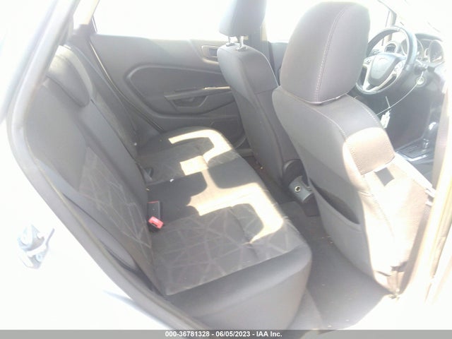 2011 FORD FIESTA SE VIN: 3FADP4BJ0BM154501