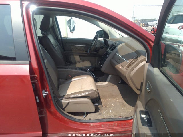 2009 DODGE JOURNEY R/T VIN: 3D4GG67V89T184802