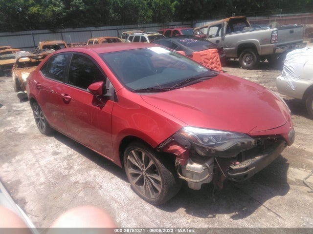 Toyota COROLLA SE 2017 5YFBURHE0HP598769 Image 1