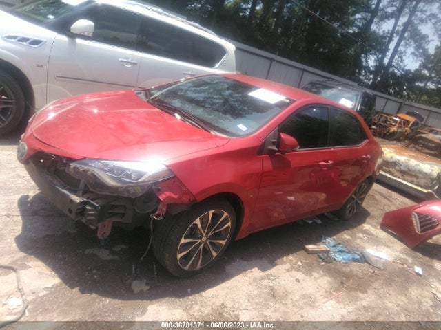Toyota COROLLA SE 2017 5YFBURHE0HP598769 Image 2