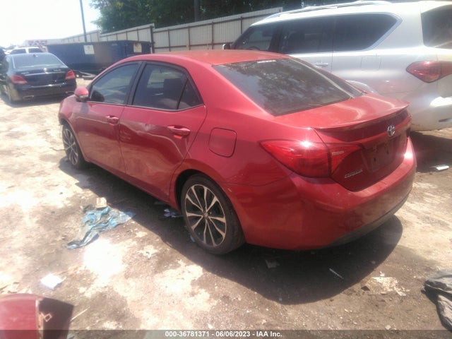 Toyota COROLLA SE 2017 5YFBURHE0HP598769 Image 5