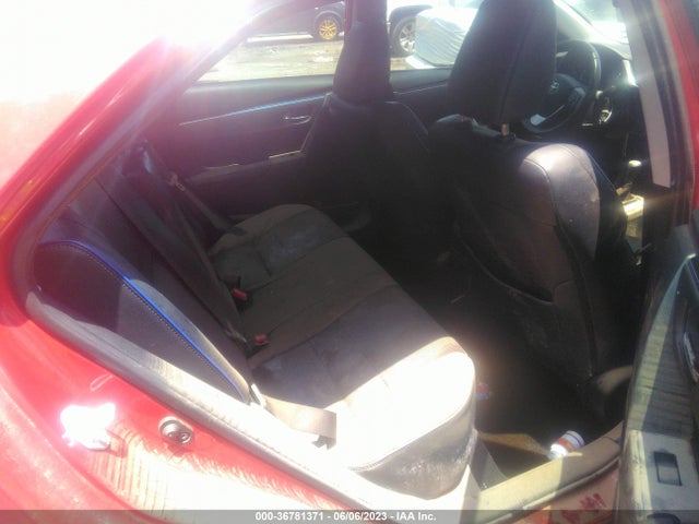 Toyota COROLLA SE 2017 5YFBURHE0HP598769 Image 10