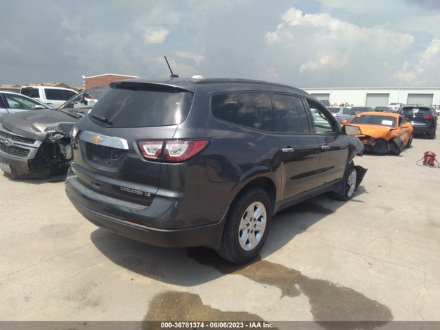 Chevrolet Traverse Ls 2014 1GNKRFED0EJ166847 Image 4