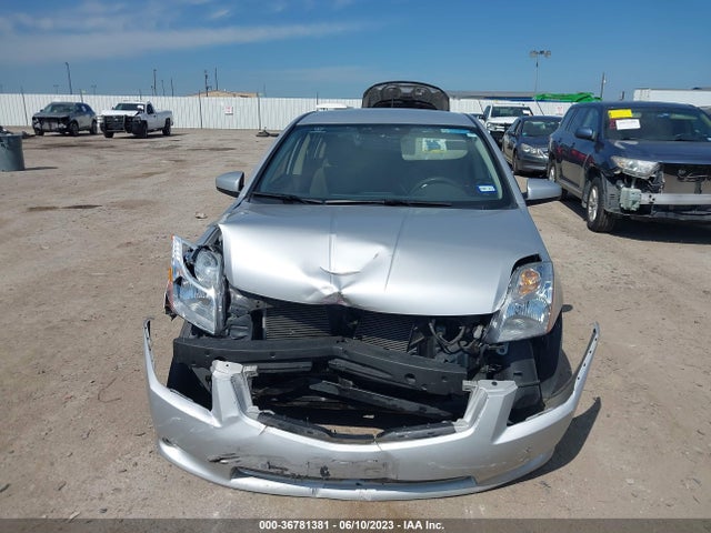 2010 NISSAN SENTRA 2.0 VIN: 3N1AB6AP1AL660939