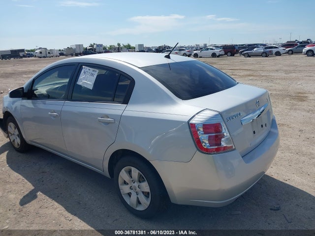 2010 NISSAN SENTRA 2.0 VIN: 3N1AB6AP1AL660939