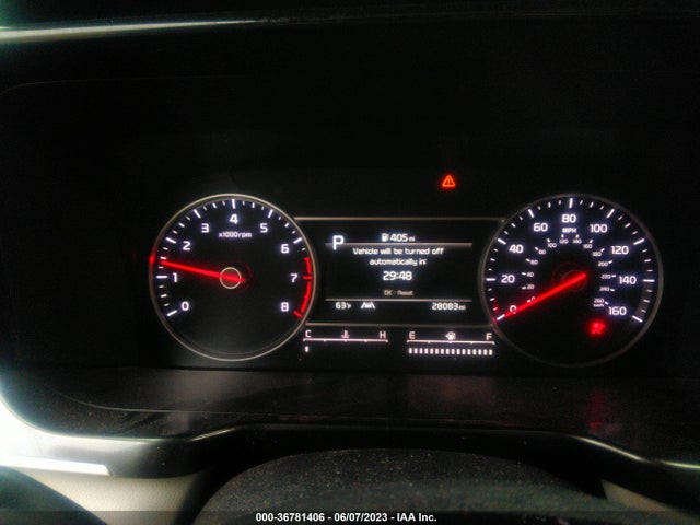 2021 KIA SORENTO S VIN: 5XYRLDLC3MG022666
