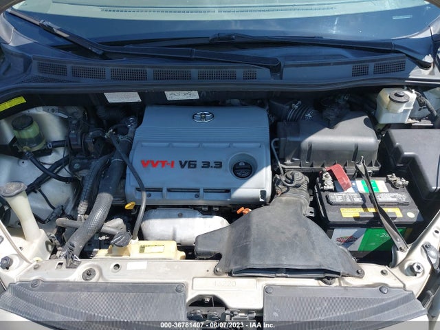 2006 TOYOTA SIENNA CE/LE VIN: 5TDZA23C76S519980