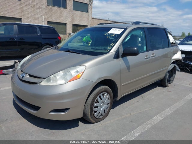 2006 TOYOTA SIENNA CE/LE VIN: 5TDZA23C76S519980