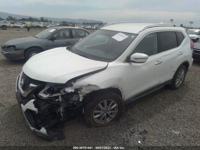 KNMAT2MV2HP539266 Nissan ROGUE SV