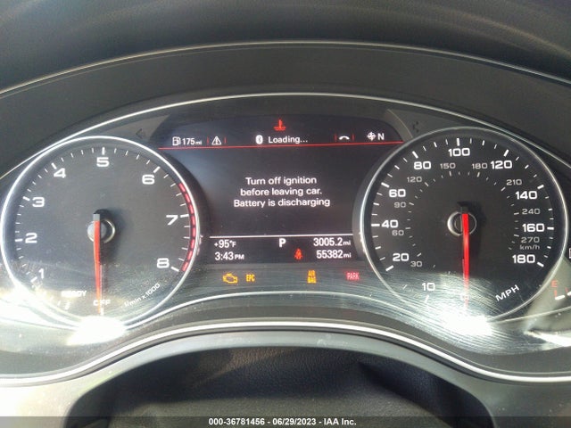 WAUHGAFC3GN001269 Audi A6 3.0t Prestige