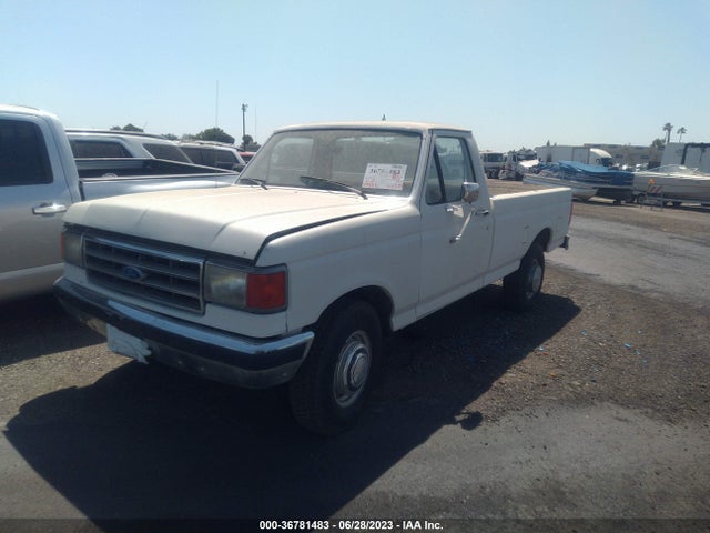 1989 FORD F250 VIN: 1FTHF25G6KPA08455