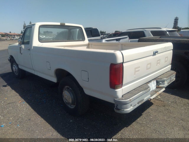 1989 FORD F250 VIN: 1FTHF25G6KPA08455