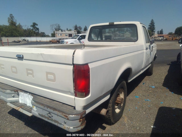 1989 FORD F250 VIN: 1FTHF25G6KPA08455