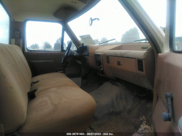 1989 FORD F250 VIN: 1FTHF25G6KPA08455
