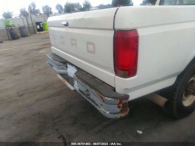 1989 FORD F250 VIN: 1FTHF25G6KPA08455