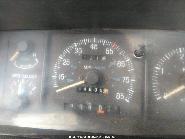 1989 FORD F250 VIN: 1FTHF25G6KPA08455