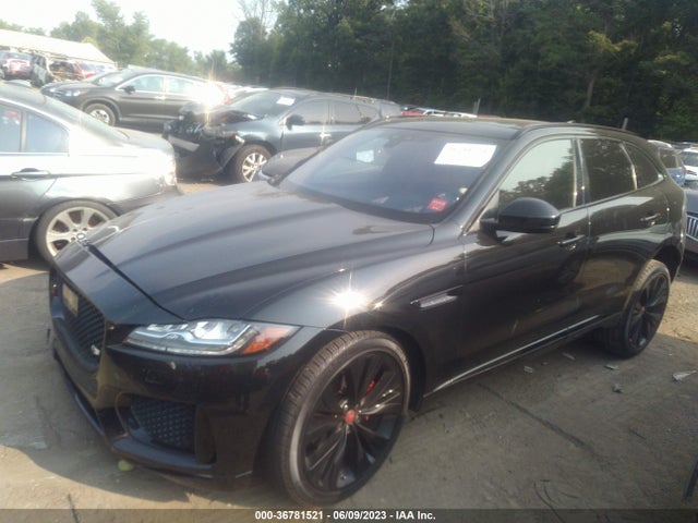 2019 JAGUAR F-PACE SADCM2FV2KA364566 Photo 1