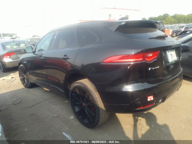 2019 JAGUAR F-PACE SADCM2FV2KA364566 Photo 2