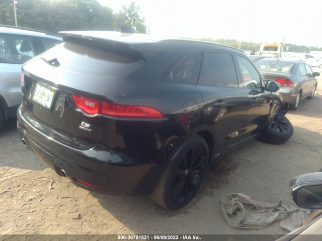 2019 JAGUAR F-PACE SADCM2FV2KA364566 Photo 3
