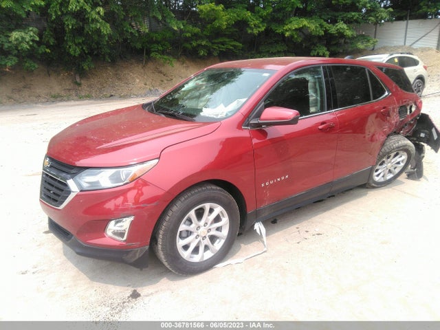 Chevrolet EQUINOX LT 2020 3GNAXTEV1LS595211 Image 2