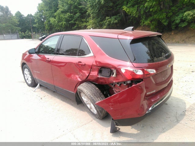 Chevrolet EQUINOX LT 2020 3GNAXTEV1LS595211 Image 3